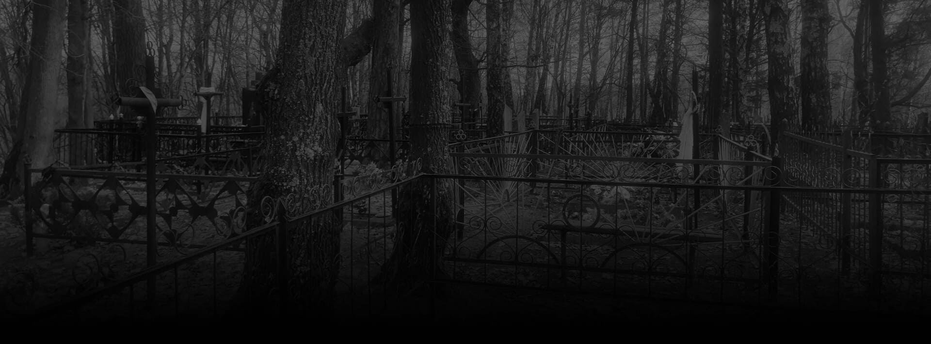 Установка памятника на кладбище д. Цна