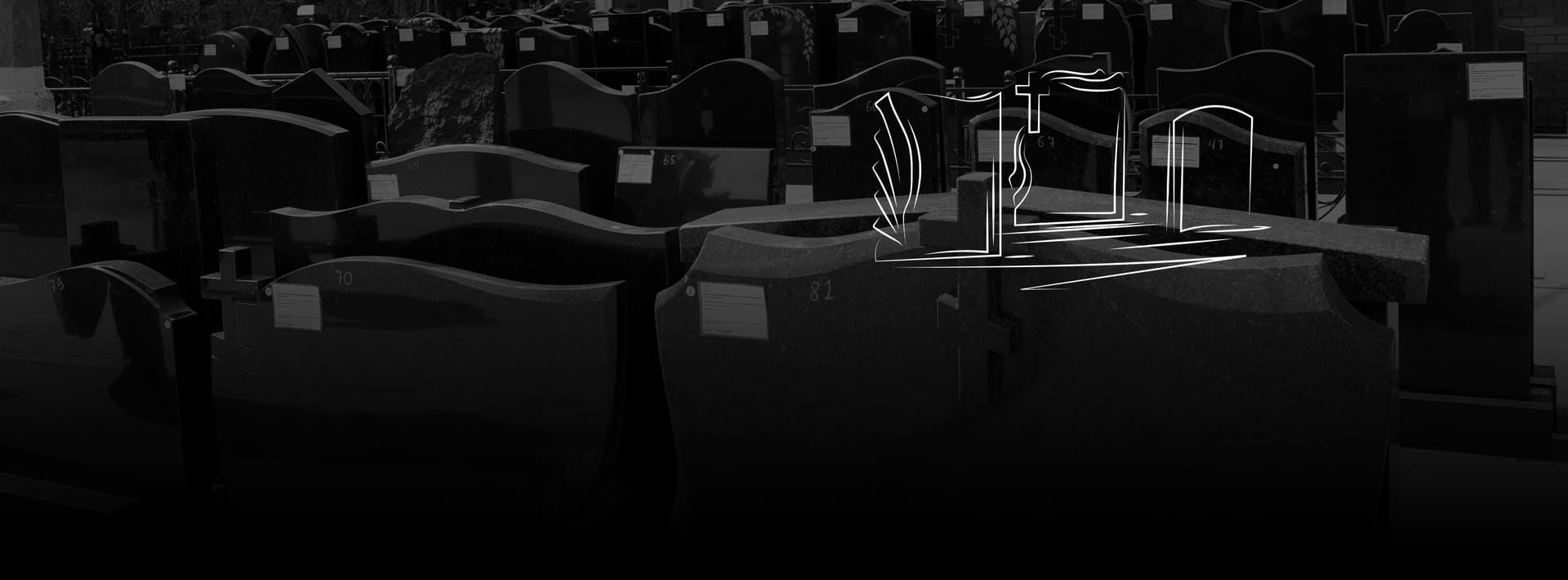 Фото на памятники из гранита в Минске - Образцы памятников на могилу