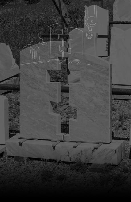 Демонтаж памятника на кладбище в Минске - Стоимость услуг по демонтажу памятника с могилы