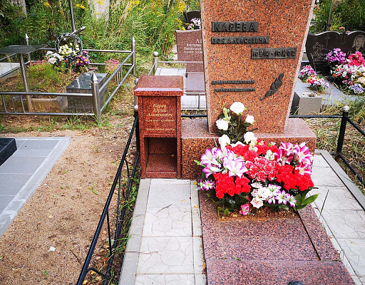 Индивидуальный колумбарий в Минске - Купить памятники из гранита, фото 6 Индивидуальный колумбарий в Минске - Купить памятники из гранита, фото 6