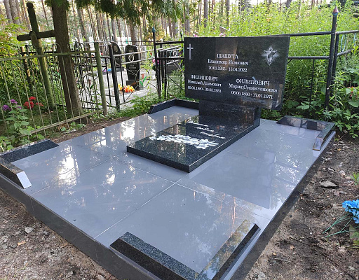 Укладка плитки на могилу на кладбище в Минске - Цены на благоустройство могилы, фото 14 Укладка плитки на могилу на кладбище в Минске - Цены на благоустройство могилы, фото 14