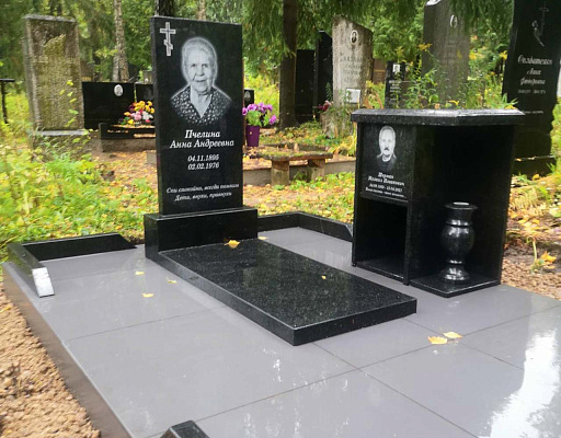 Индивидуальный колумбарий в Минске - Купить памятники из гранита, фото 11 Индивидуальный колумбарий в Минске - Купить памятники из гранита, фото 11