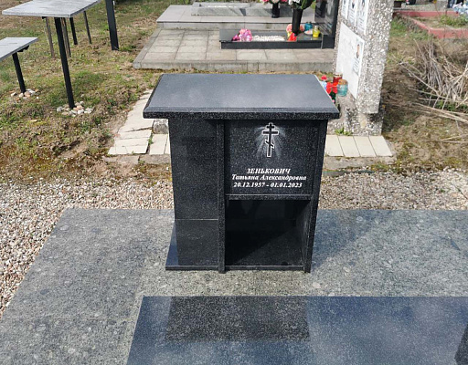 Индивидуальный колумбарий в Минске - Купить памятники из гранита, фото 8 Индивидуальный колумбарий в Минске - Купить памятники из гранита, фото 8