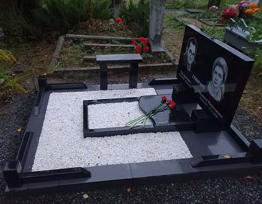 Укладка плитки на могилу на кладбище в Минске - Цены на благоустройство могилы, фото 4 Укладка плитки на могилу на кладбище в Минске - Цены на благоустройство могилы, фото 4